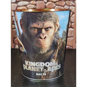 Kingdom of The Planet of The Apes” Souvenir Popcorn Bucket, Regal Cinemas